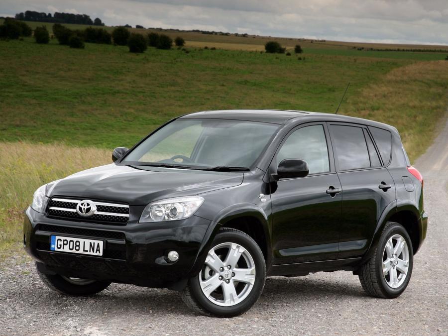 Toyota RAV4 SR180 (UK) '2008